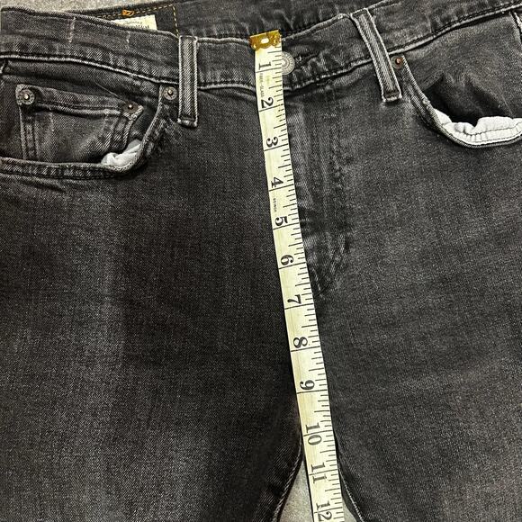 Levi’s LVC 502 Black Denim Jeans - 29 x 28 - Picture 6 of 9
